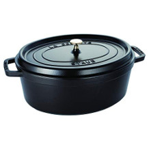 Staub cast iron braiser