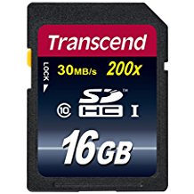 Transcend TS16GSDHC10