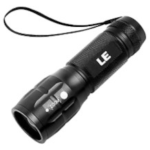 LE tactical flashlight