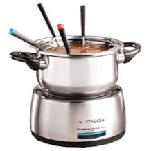 SmileMore chocolate fondue pot