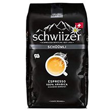 Schümli espresso coffee bean