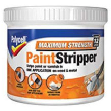 Polycell paint stripper