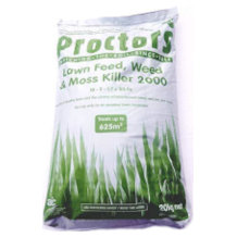 Proctors lawn fertiliser