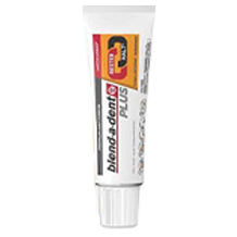 blend-a-dent denture glue