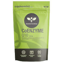 Supplemented coenzyme Q10 supplement