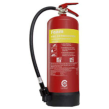 FSS UK fire extinguisher