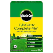 MIRACLE GRO lawn feed