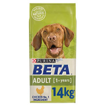 BETA dog food