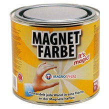 Magnosphere magnetic paint