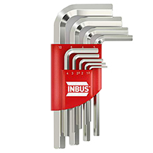 INBUS hex key set