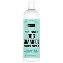 Natural Rapport dog shampoo