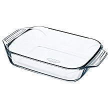 Pyrex baking dish