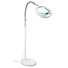 Brightech magnifying lamp