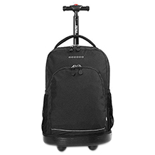 J World New York rolling backpack