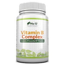 Nu U Nutrition vitamin B complex tablet