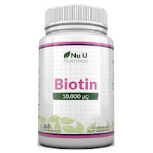 Nu U Nutrition biotin tablet