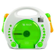 X4-Tech mp3 player for kids