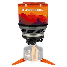 Jetboil portable stove