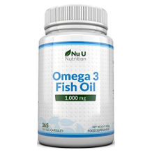 Nu U Nutrition omega 3 capsule