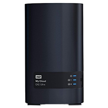 WD My Cloud EX2 Ultra 4TB