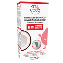 Kit & Coco lice shampoo