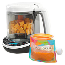 Baby Brezza baby food maker