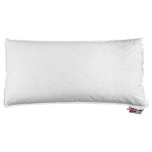 Homescapes rectangular bed pillow