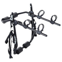 Outsunny bike carrier rack