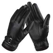 Bequemer Laden women's leather glove