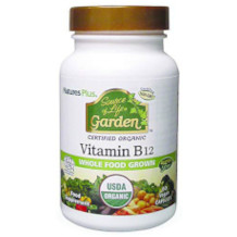 Nature's Plus vitamin B12 supplement