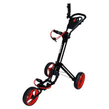 Qwik-Fold golf push cart