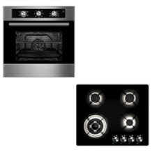 Cookology integrated hob