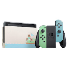 Nintendo Switch Animal Crossing Edition