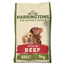 Harrington's dog food