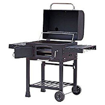 CosmoGrillTM charcoal grill