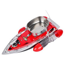Top of top store RC fishing bait boat