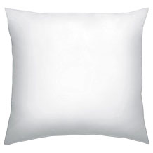 Square bed pillow