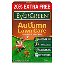 Miracle-Gro autumn lawn fertilizer