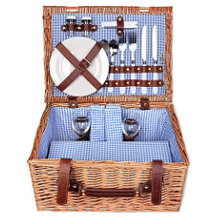 Schramm picnic basket