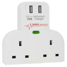 iN surge protection adapter
