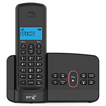 BT landline with answer machine