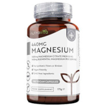 Nutravita magnesium supplement