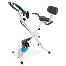 Capital Sports folding exercise bike