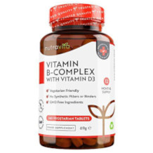 Nutravita vitamin B complex tablet