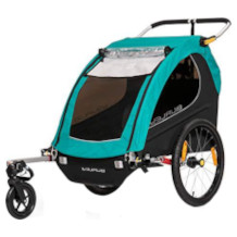 Burley bike trailer for kids