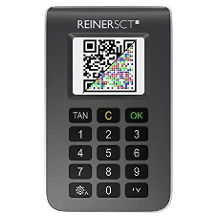 Texas Instruments tanJack photo QR