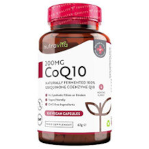 Nutravita coenzyme Q10 supplement