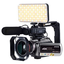 Goldenpanda 4K camcorder