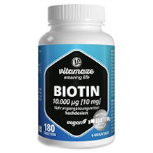 Vitamaze biotin tablet