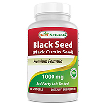 Best Naturals black cumin oil